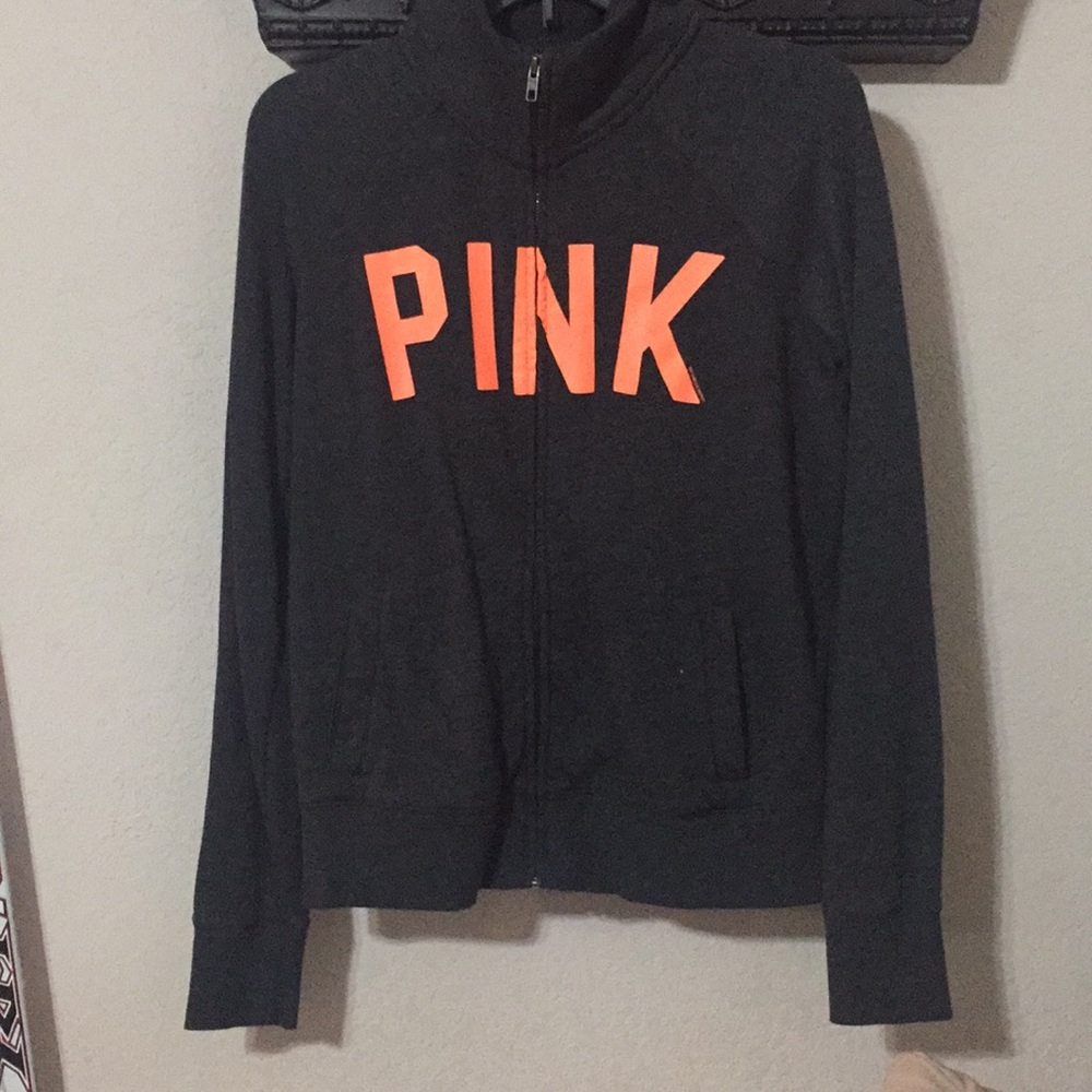 Small Pink Zip Up